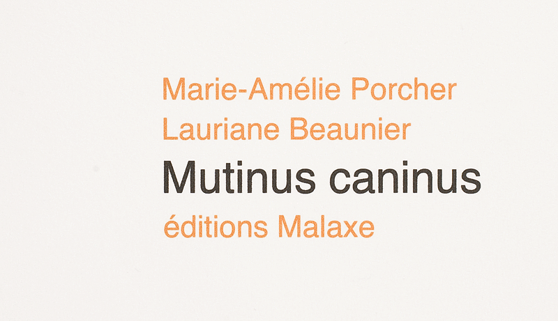 éditions malaxe, malaxe, Marie-Amélie Porcher, Lauriane Beaunier, jean-philippe boiteux, jph.boiteux